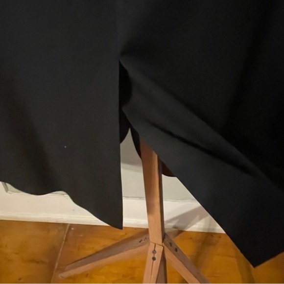 NWOT 2XL Jack Victor Collevtion Super Italian 110 worsted wool black suit jacket - Picture 11 of 12